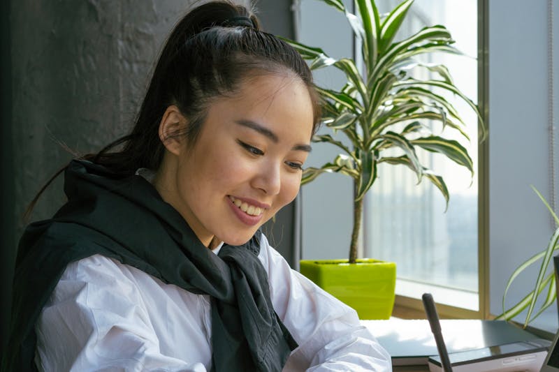 Lily Chen, Catering Director at Pequod's Pizza