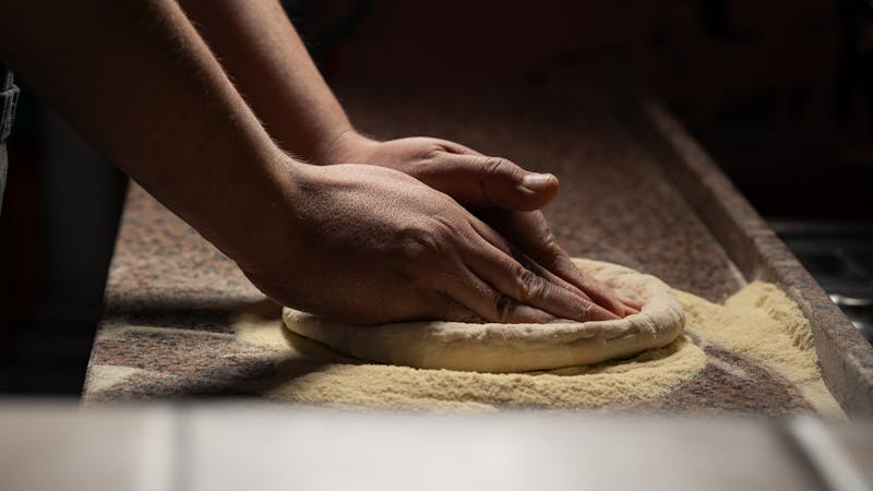 Deep dish pizza catering